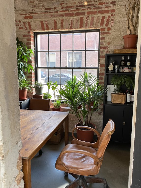 textures enhance industrial authenticity