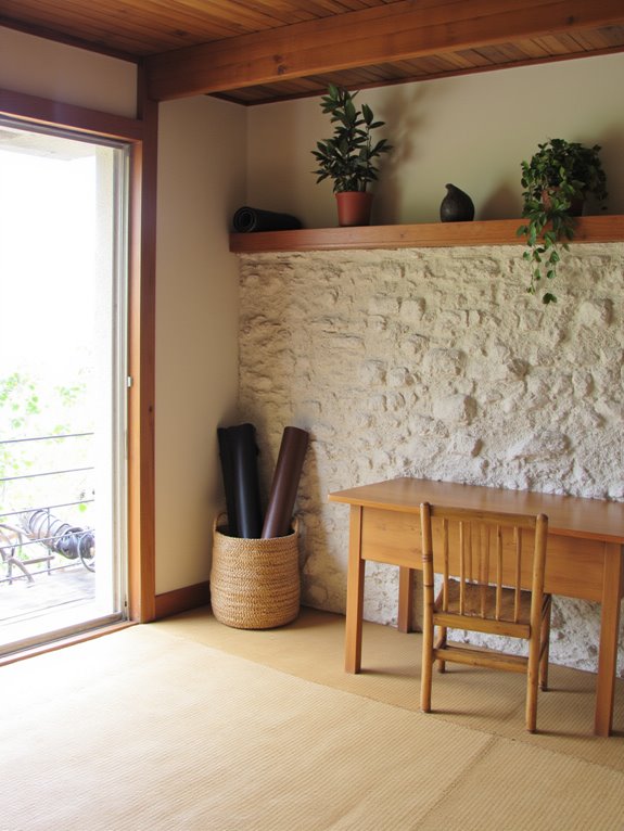 textures enhance minimalist spaces