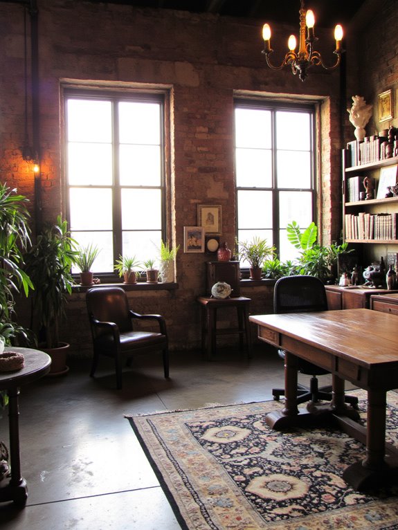 timeless and fresh workspace