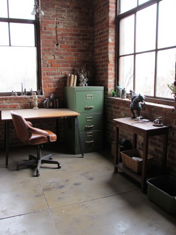 timeless vintage industrial charm
