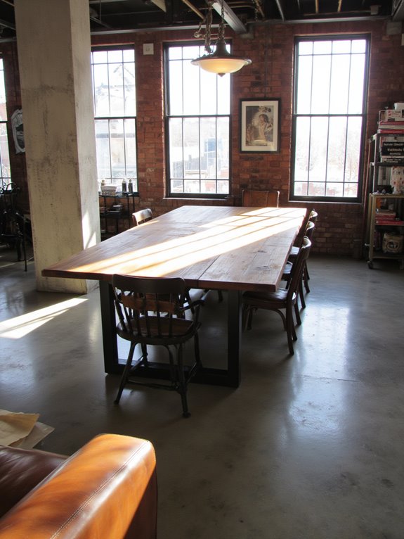 versatile adjustable conference tables