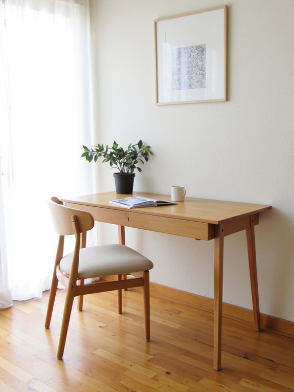 versatile minimalist workspace furniture