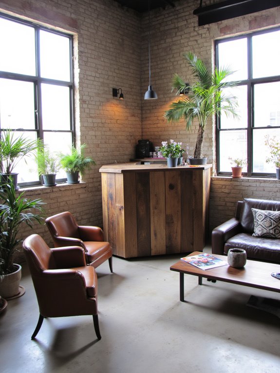 welcoming and functional design