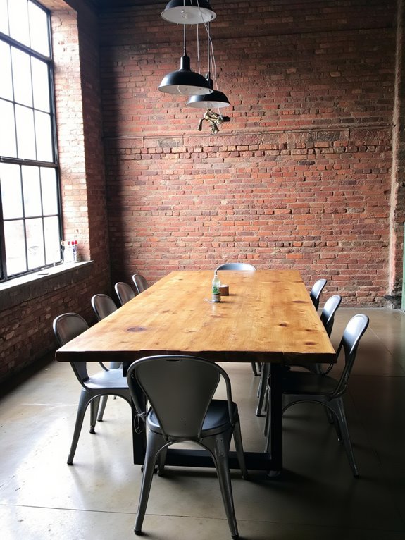 wood and metal synergy