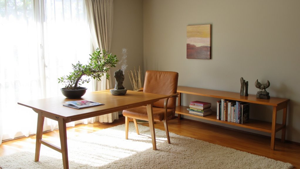 zen inspired office design ideas